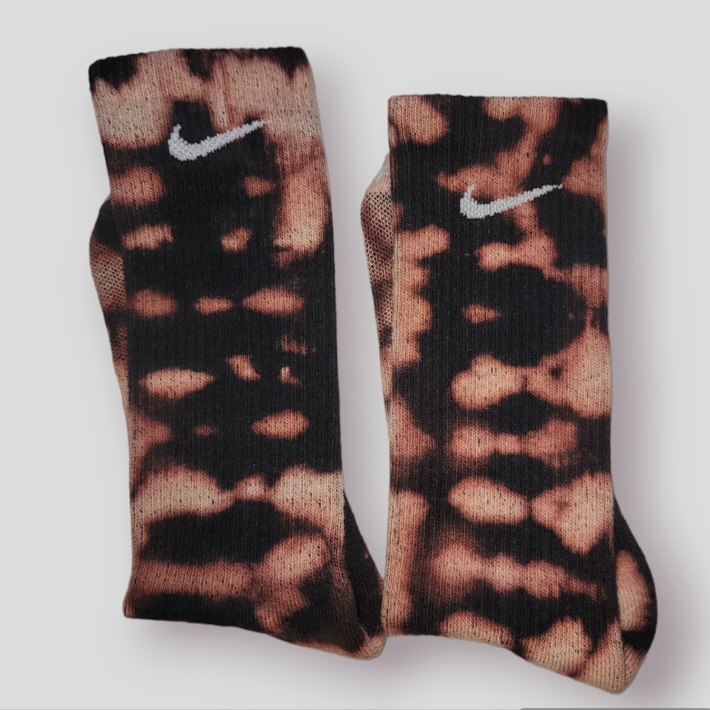 Bleached nike socks